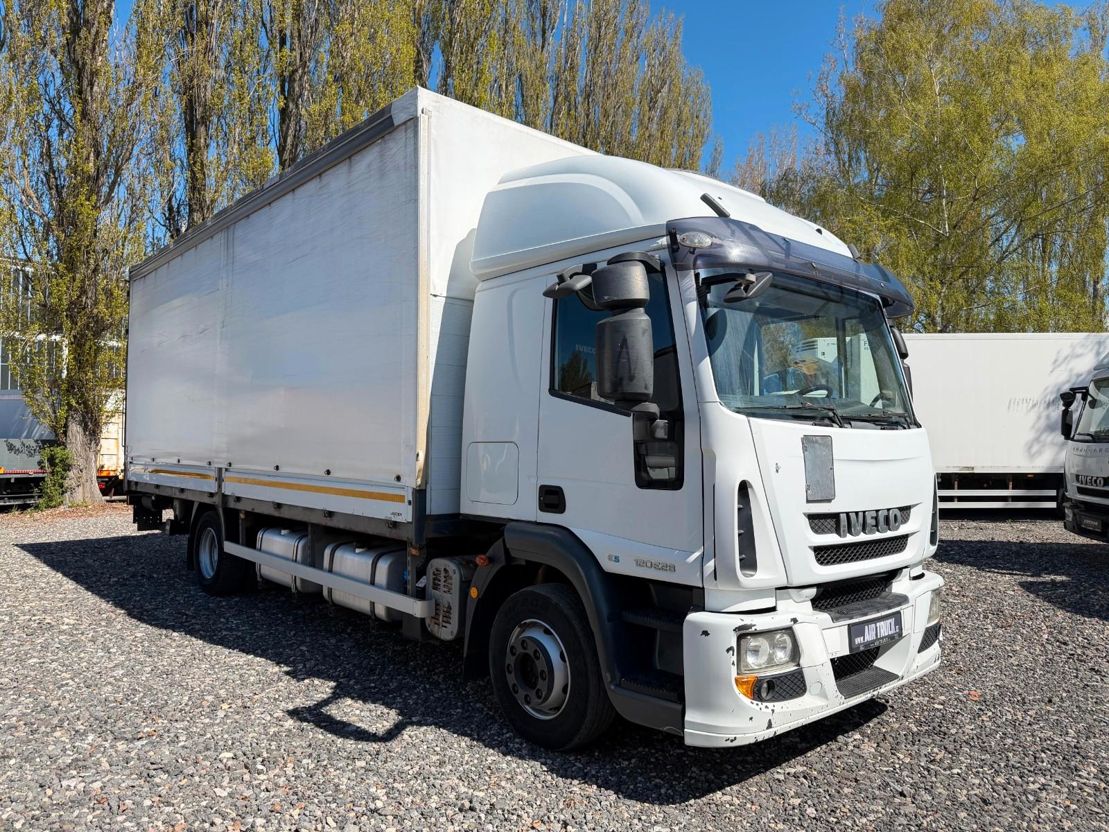 Iveco Eurocargo 120E28, Euro 5, Ladebordwand