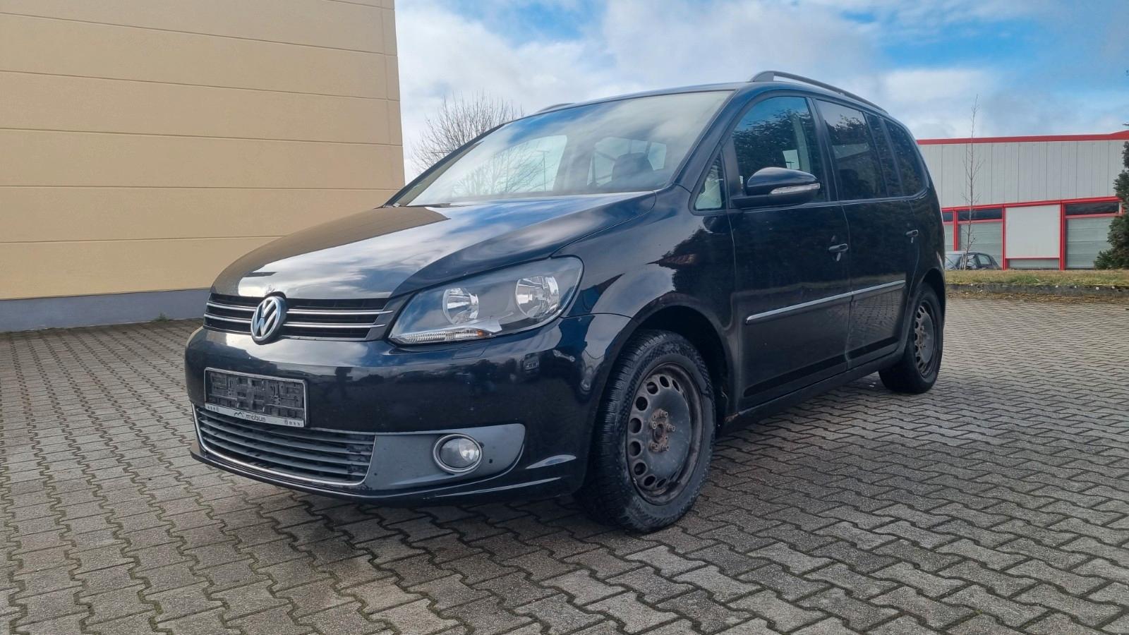 Volkswagen Touran Highline BMT Tüv