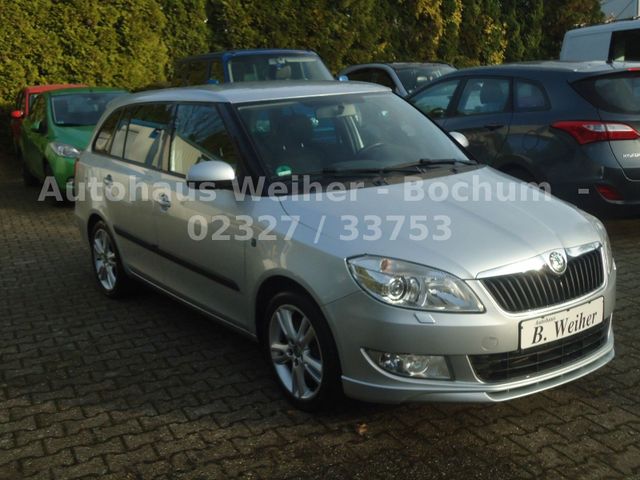 Skoda Fabia 1.6l TDI 77kW Elegance Combi SHZ Tempo PDC