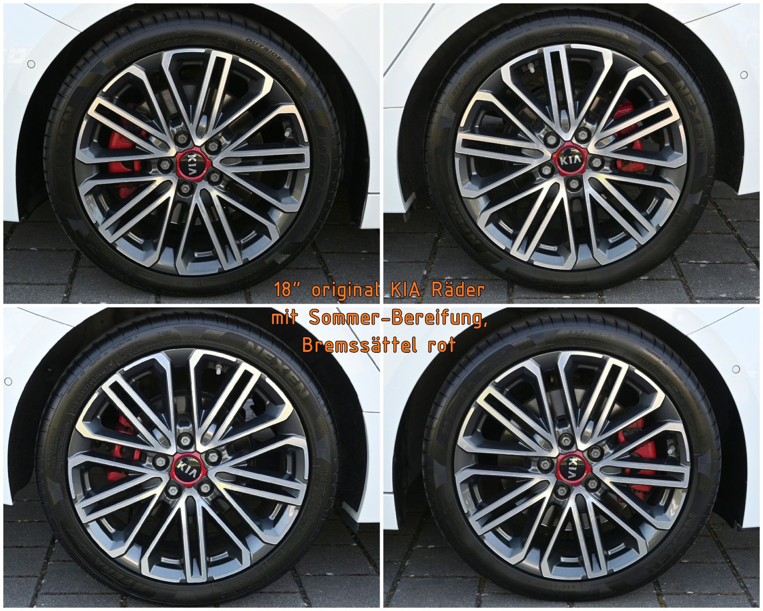 Fahrzeugabbildung Kia ProCeed 1.6 T-GDI DCT7 GT °ACC°NAVI°PANO°1.HAND°