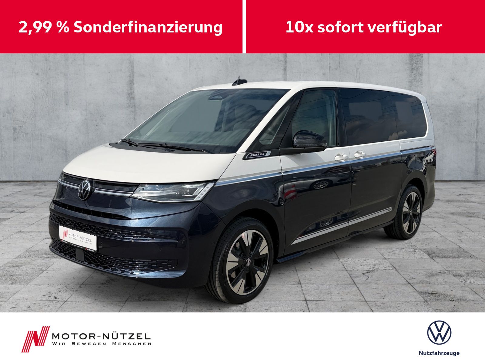Volkswagen T7 Multivan LR TDI DSG AHK DCPro AppConn DAB+ 7S