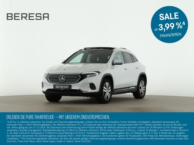MERCEDES-BENZ EQA 250 Progressive MBUX Pano Distronic Kamera