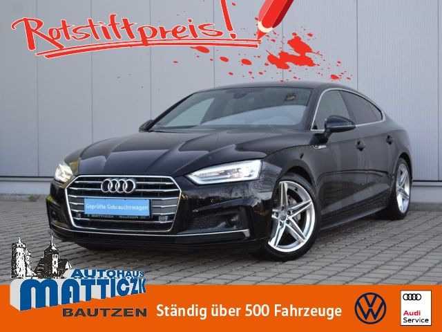 A5 Sportback Sport 40 TDI S-tr. S-line EXTER.+SP