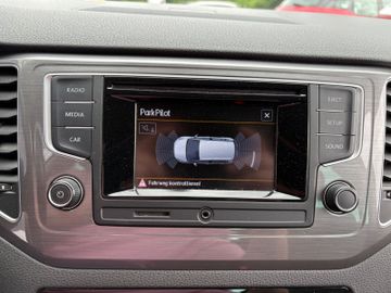 Fahrzeugabbildung Volkswagen Golf Sportsvan VII Allstar Temp. Klimaaut. uvm.