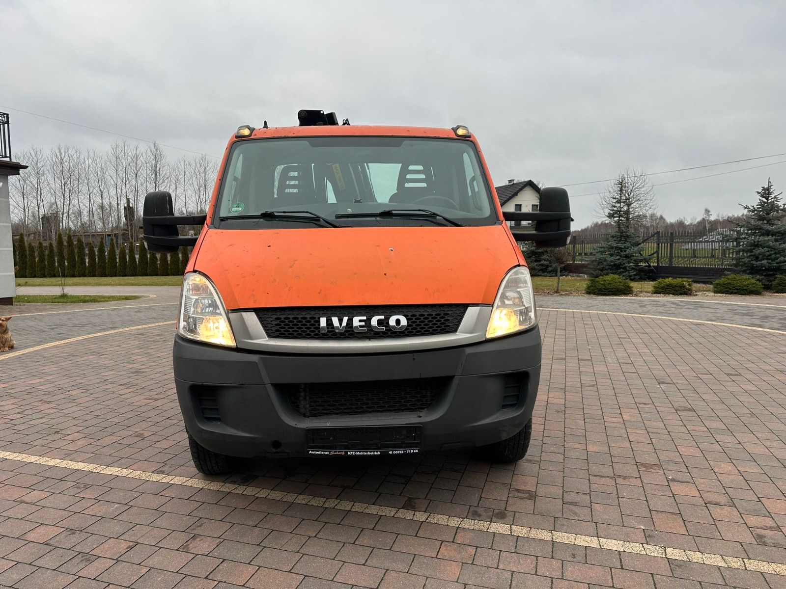 Fahrzeugabbildung Iveco C70C *TÜV NEU*KLIMA*