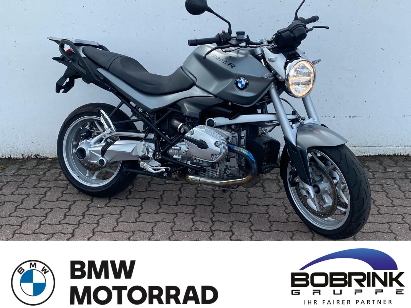 BMW R 1200 R granit-grau Metallic, RDC, ESP, ABS Gen