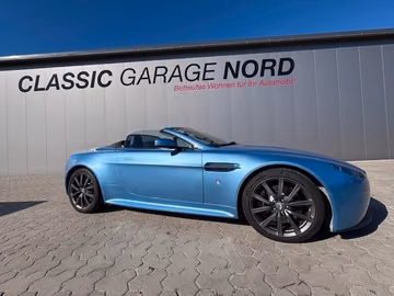 2007 Aston Martin V8 VANTAGE 照片 1