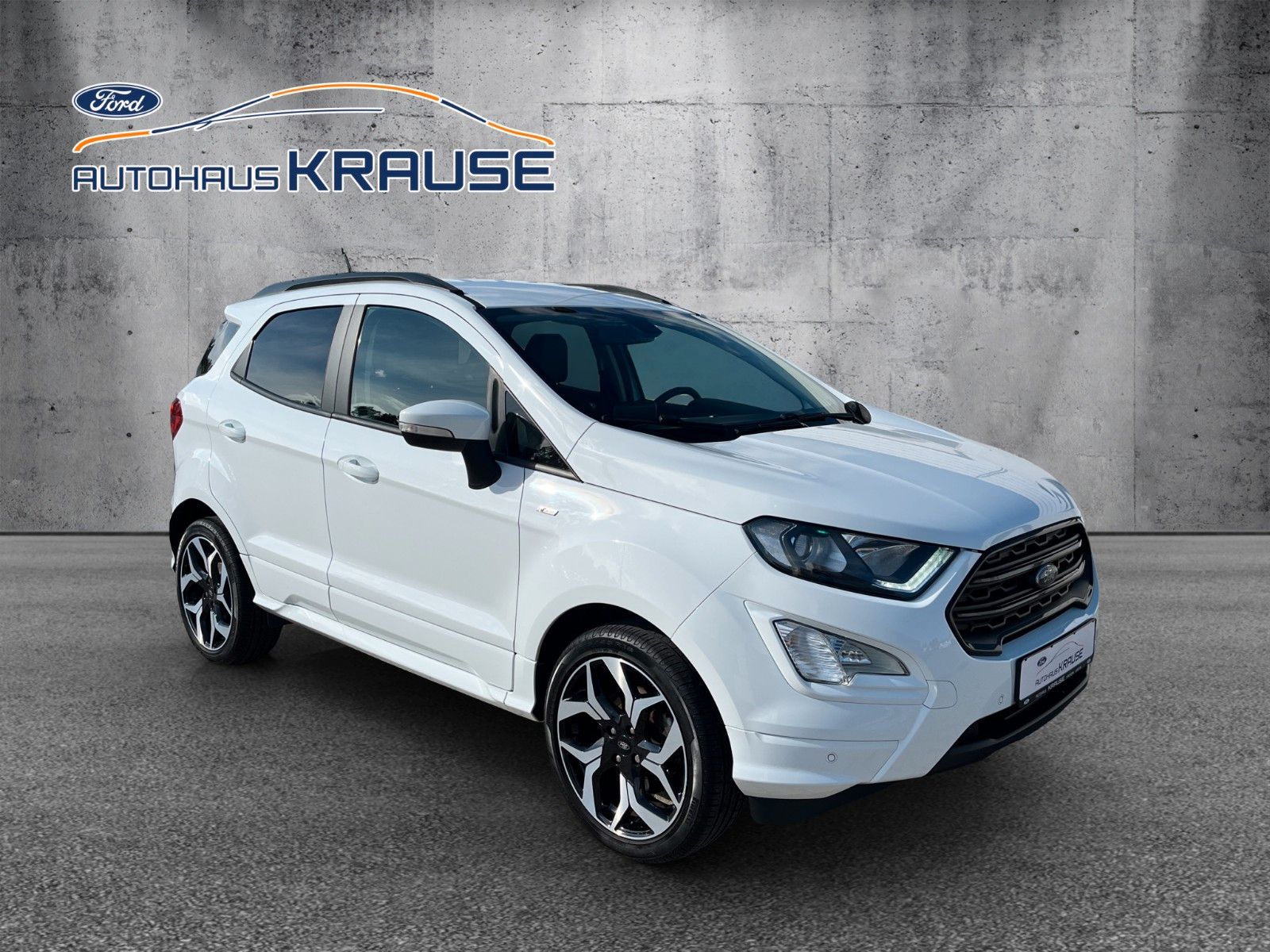 Fahrzeugabbildung Ford EcoSport ST-Line
