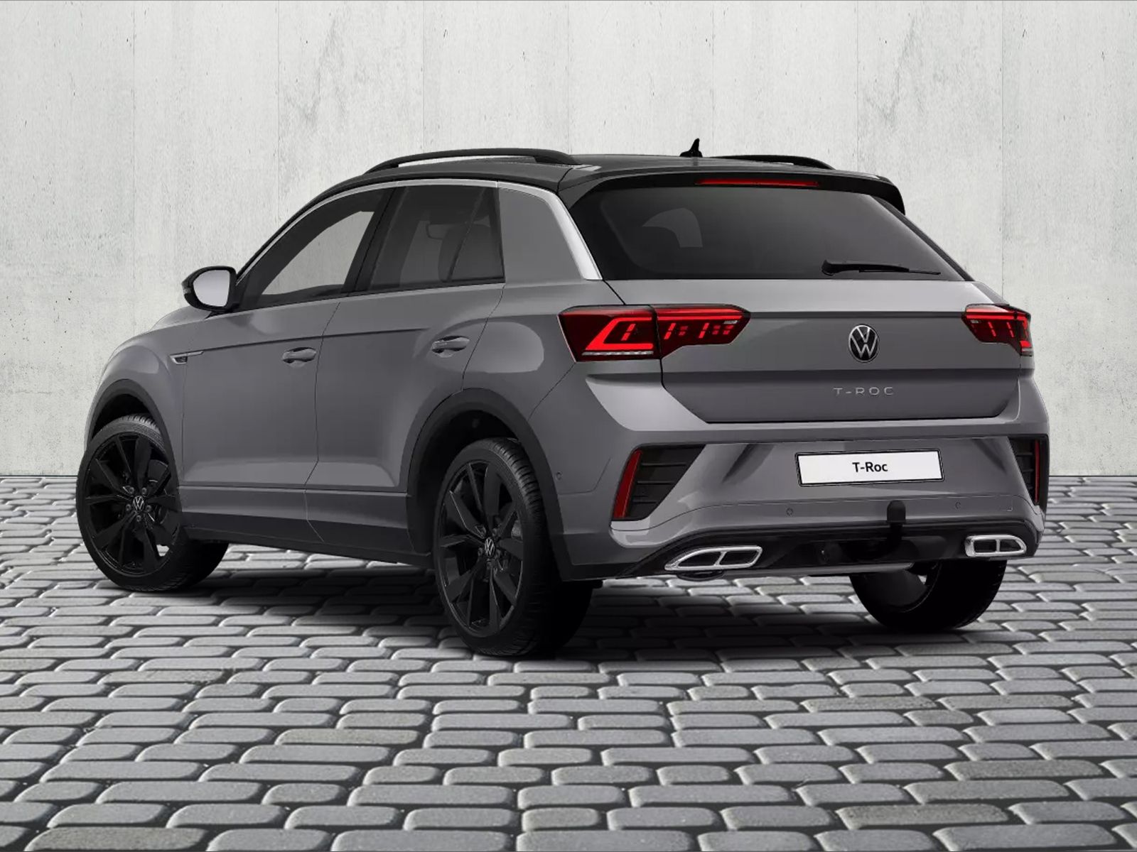 T-Roc 1.5 TSI DSG R-LINE *AHK*STDHZG*MATRIX*