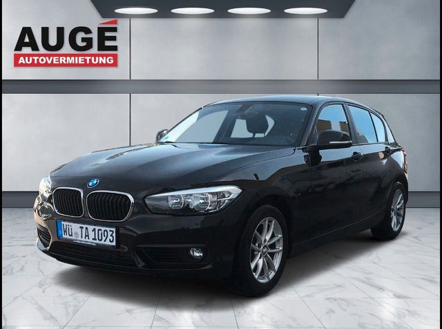 BMW 120d Advantage, Schaltung
