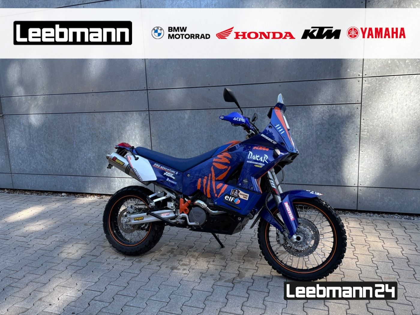 Fahrzeugabbildung KTM 990 ADVENTURE S viel Zubehör