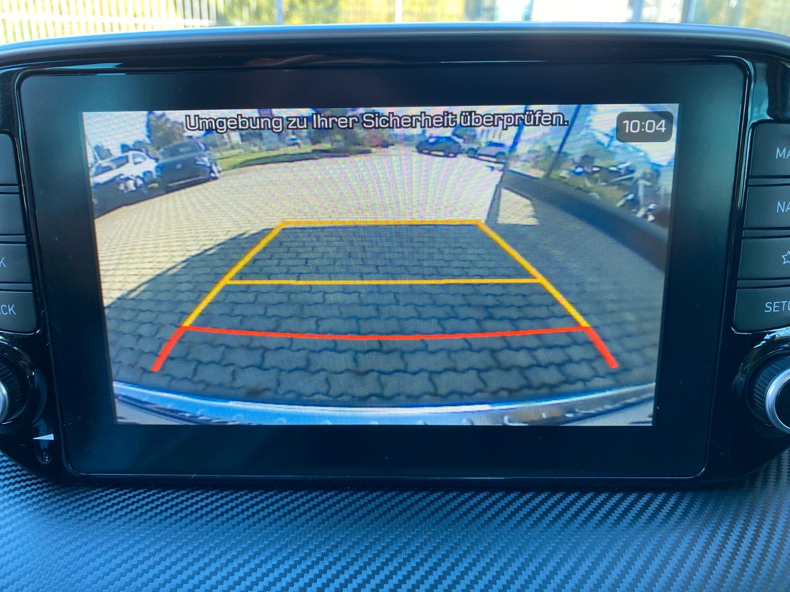 Fahrzeugabbildung Hyundai Tucson 2WD Navigation Klimaautomatik
