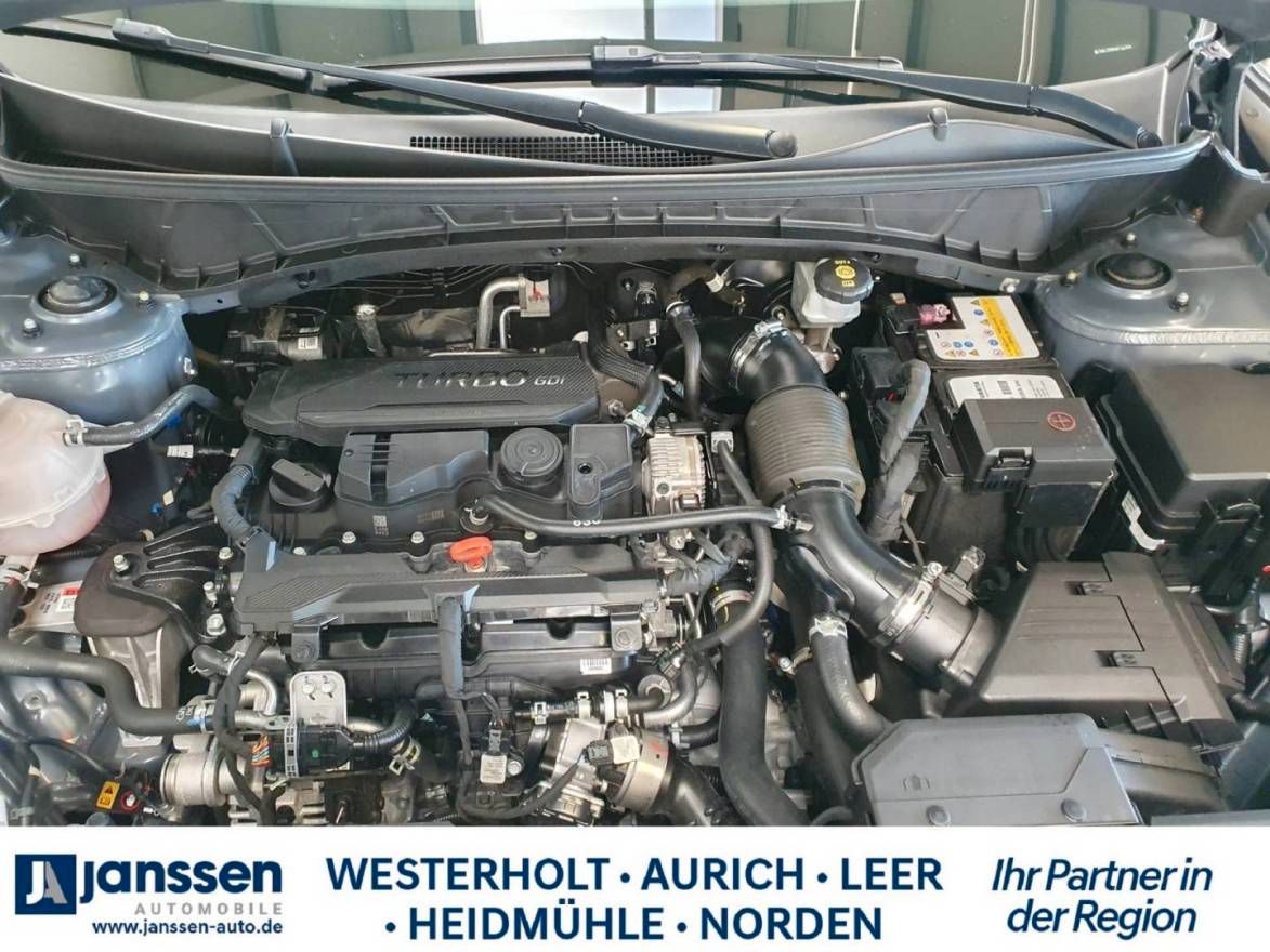Fahrzeugabbildung Hyundai TUCSON ADVANTAGE/PDC/Krell Sound/Navi/Rückfahrka