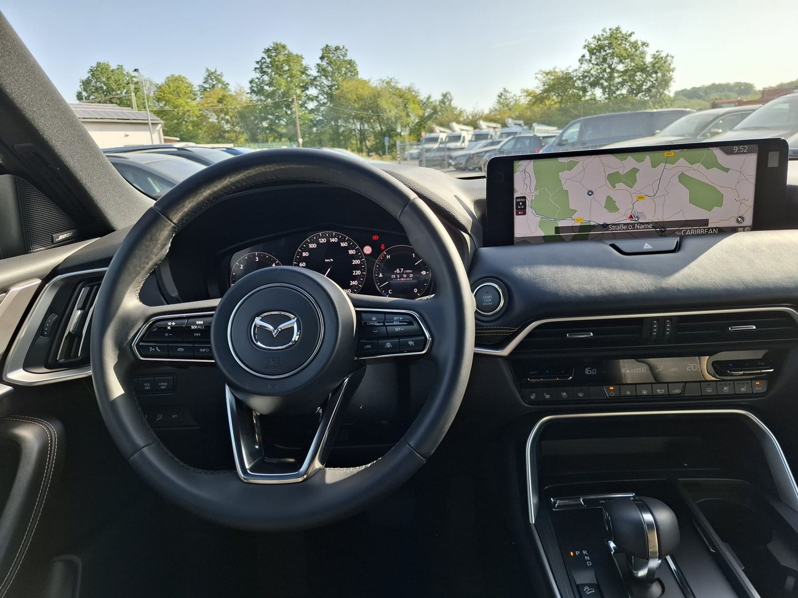 Изображение автомобиля Mazda CX-60 HOMURA AWD MATRIX*BOSE*LEATHER*HUD*ACC*360°