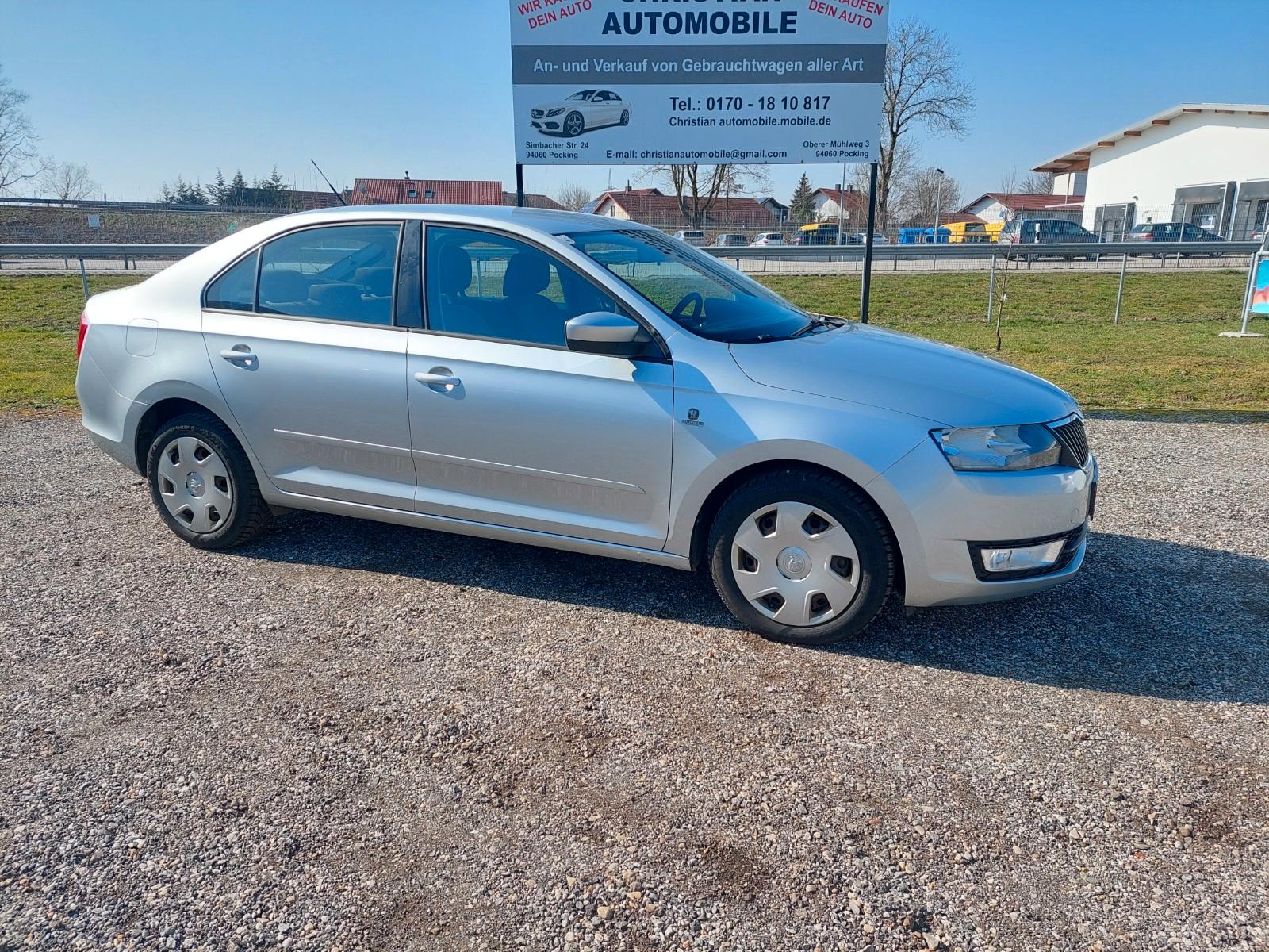 Skoda Rapid Elegance