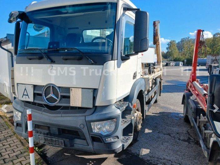 Mercedes-Benz Antos Actros 1833 / Meiller AK12 / skip load