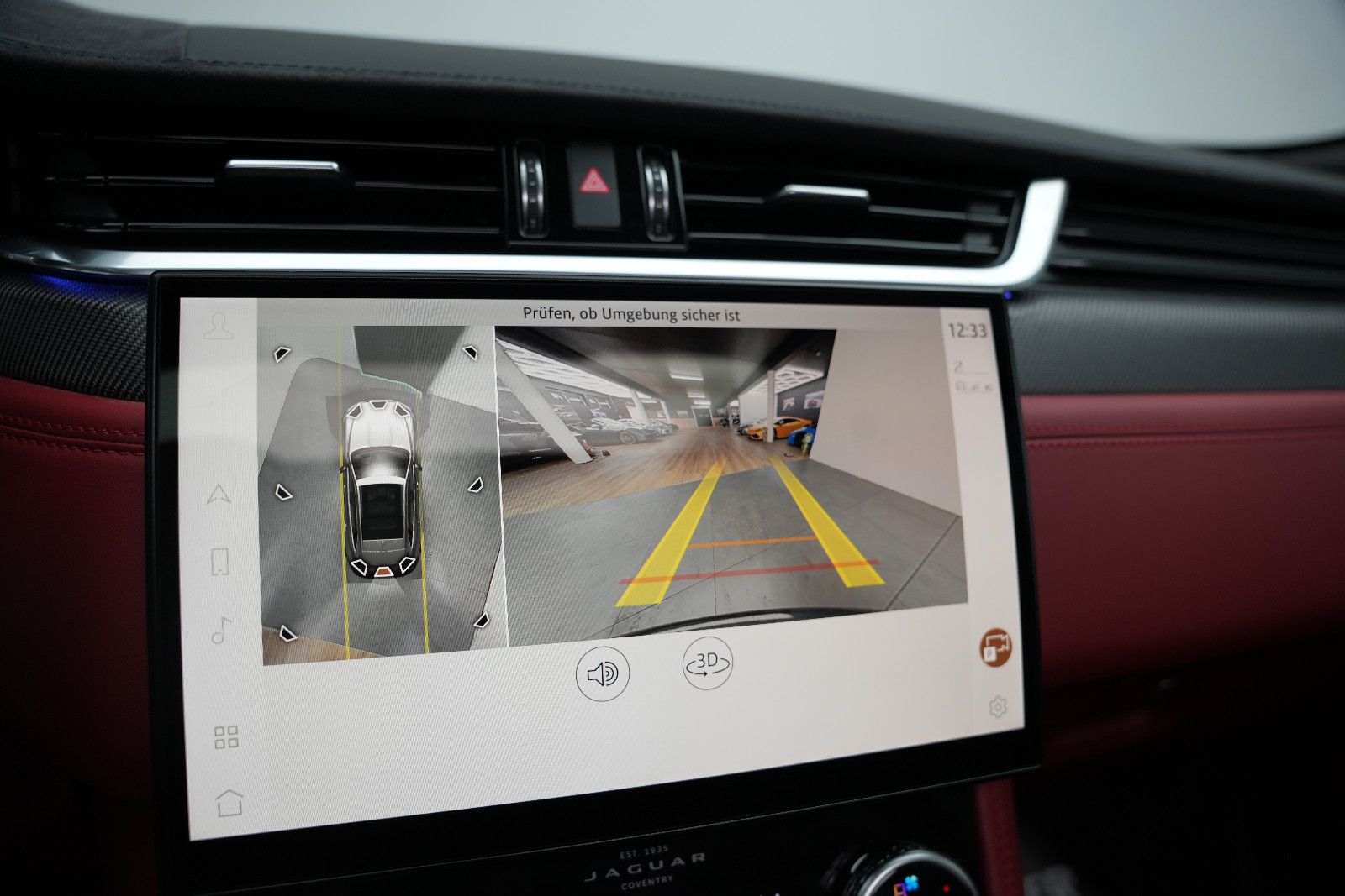 Fahrzeugabbildung Jaguar F-Pace SVR *Panorama*MeridianSurround*360°Memory