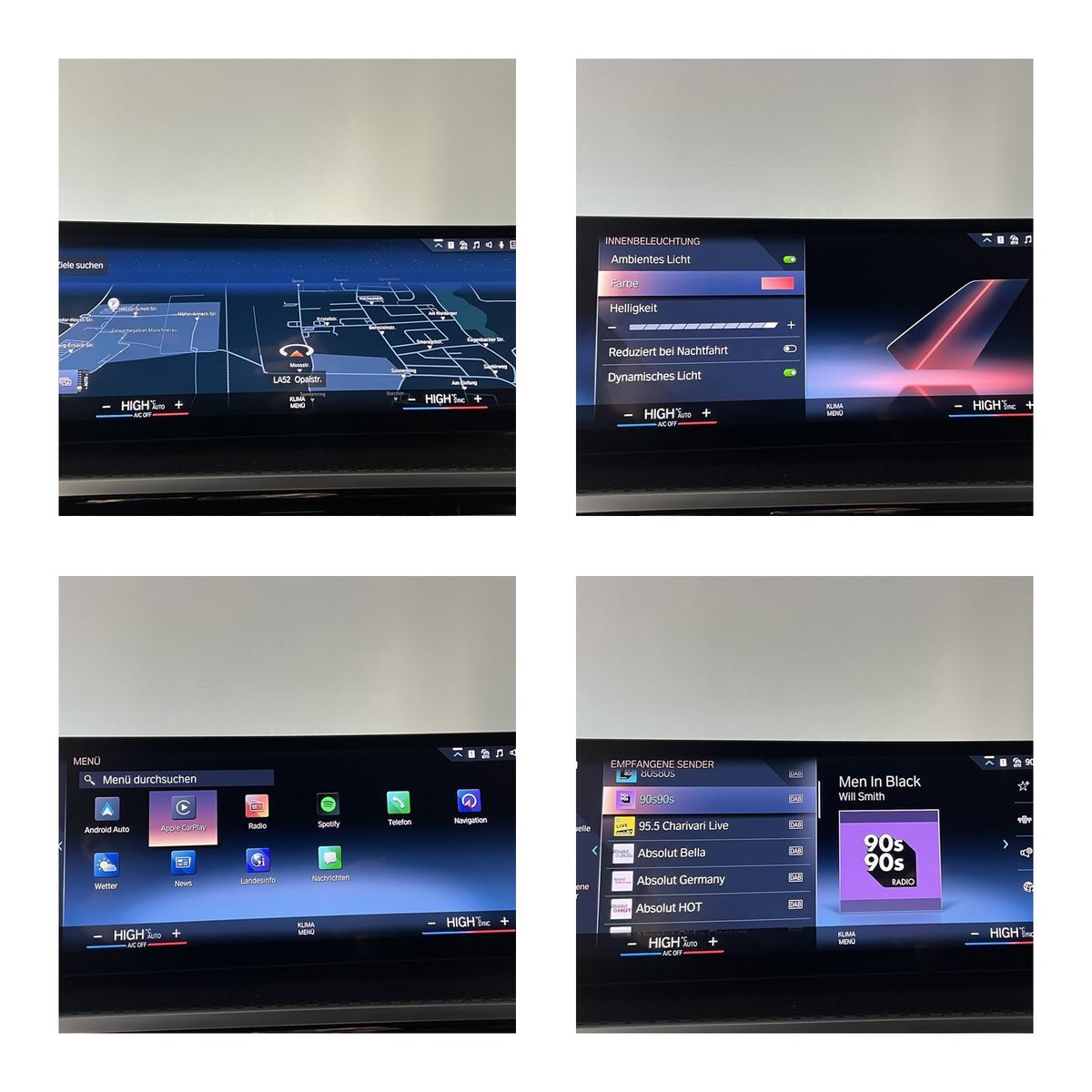 Fahrzeugabbildung BMW 330 i M Sport Lim./FACELIFT/CURVED DISPLAY/DE FZ