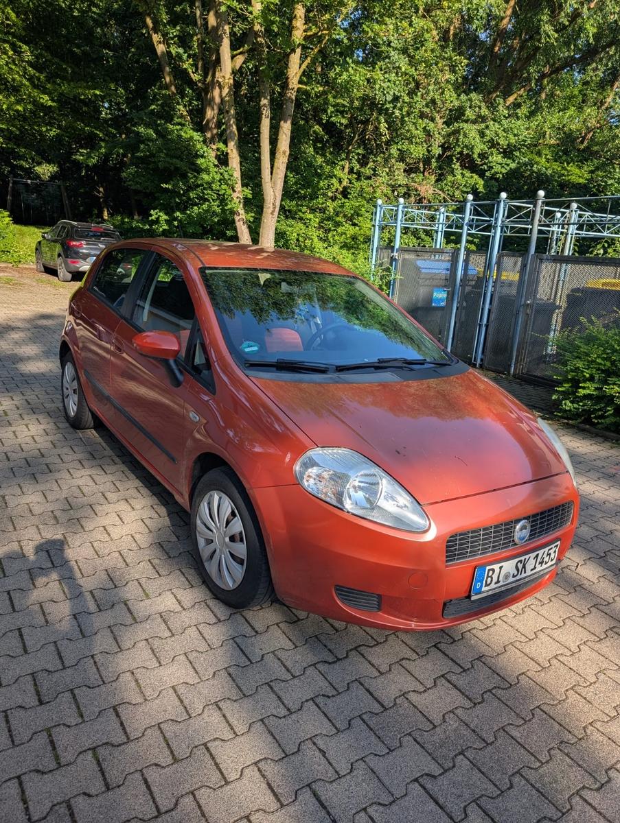 Fiat Punto 1.2 8V Dynamic Dynamic
