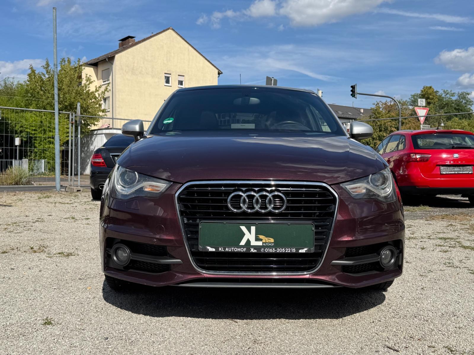Audi A1 Sline /NAVI/SHZ/AUTOMATIK/PANO/BOZE