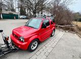 Suzuki Jimny Winterdienst Schneeschild - Suzuki Jimny aus 2005