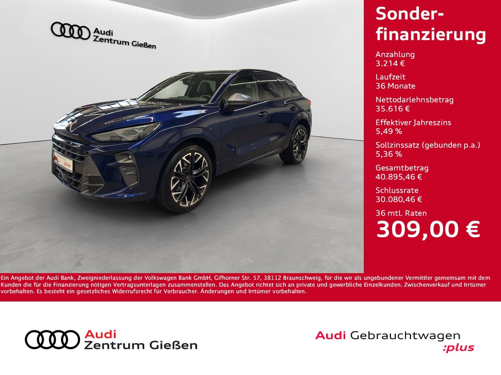CUPRA Terramar 2.0 TSI DSG 4Drive VZ AHK Pano HuD ACC 