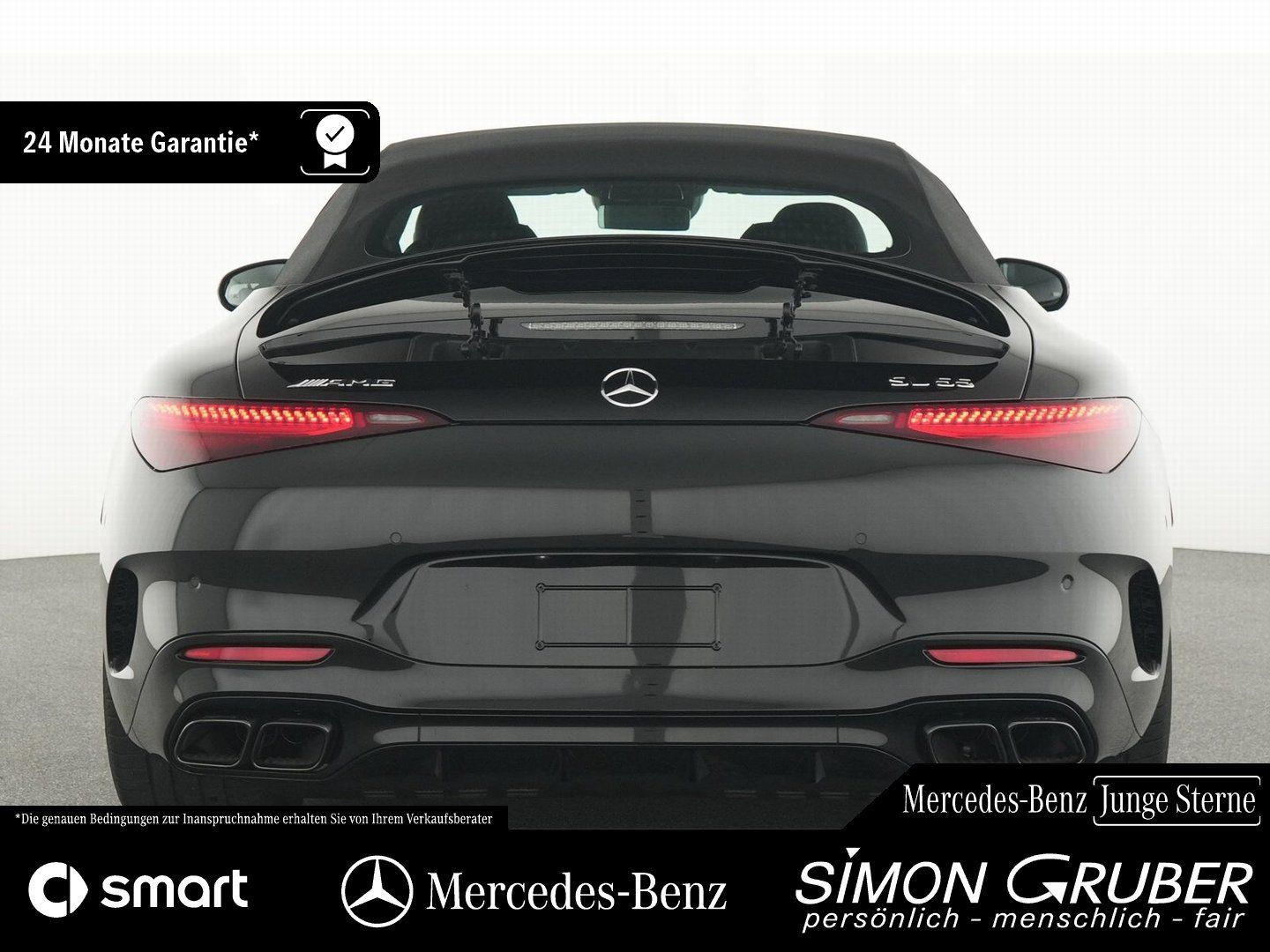 Fahrzeugabbildung Mercedes-Benz SL 55 4MATIC+ AMG Night Burm Nappa dark chrome