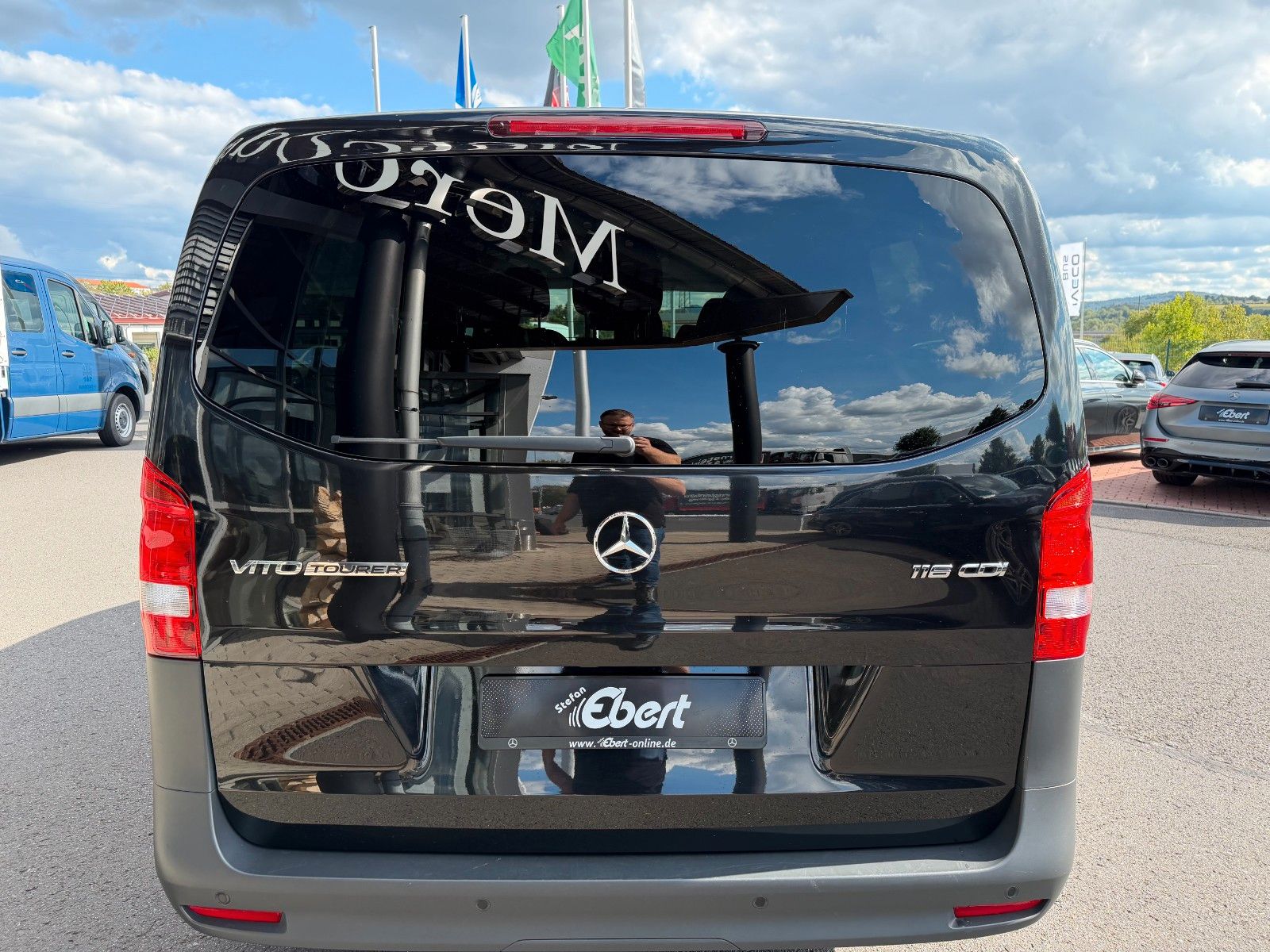 Fahrzeugabbildung Mercedes-Benz Vito 116 CDI 9G Tourer Pro 2xKlima el Türen