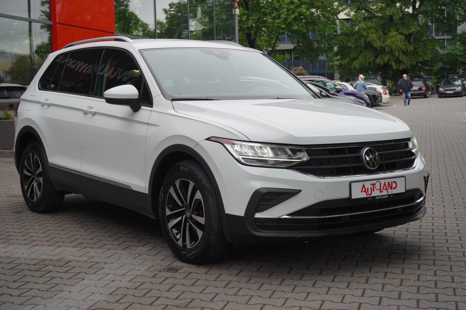Volkswagen Tiguan 1.5 TSI United LED Navi ACC App-Connect, миниатюра 4