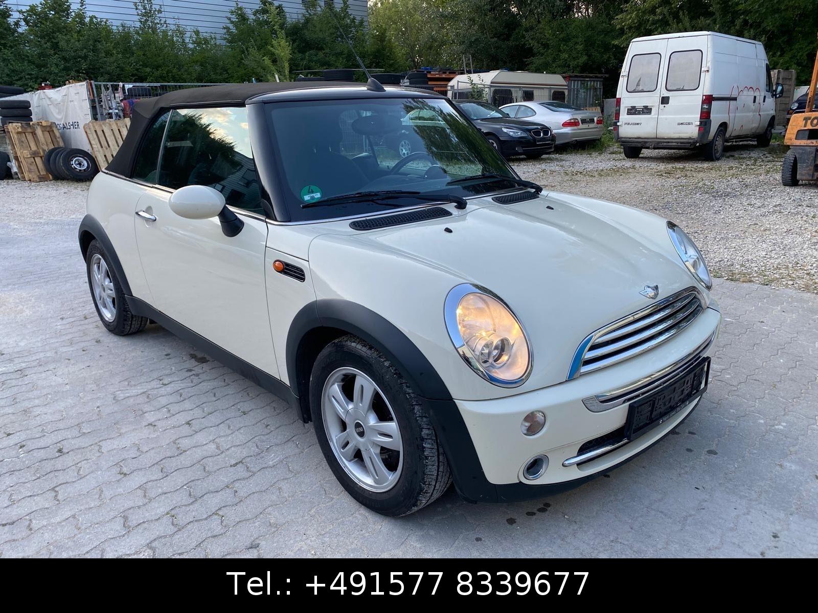 MINI COOPER Cabrio Cooper
