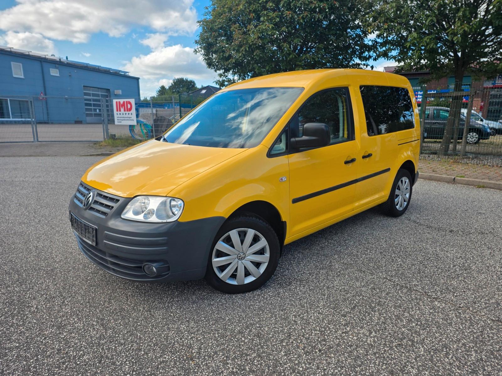 Volkswagen Caddy Kasten 2.0 SDI-EURO4-TÜV NEU