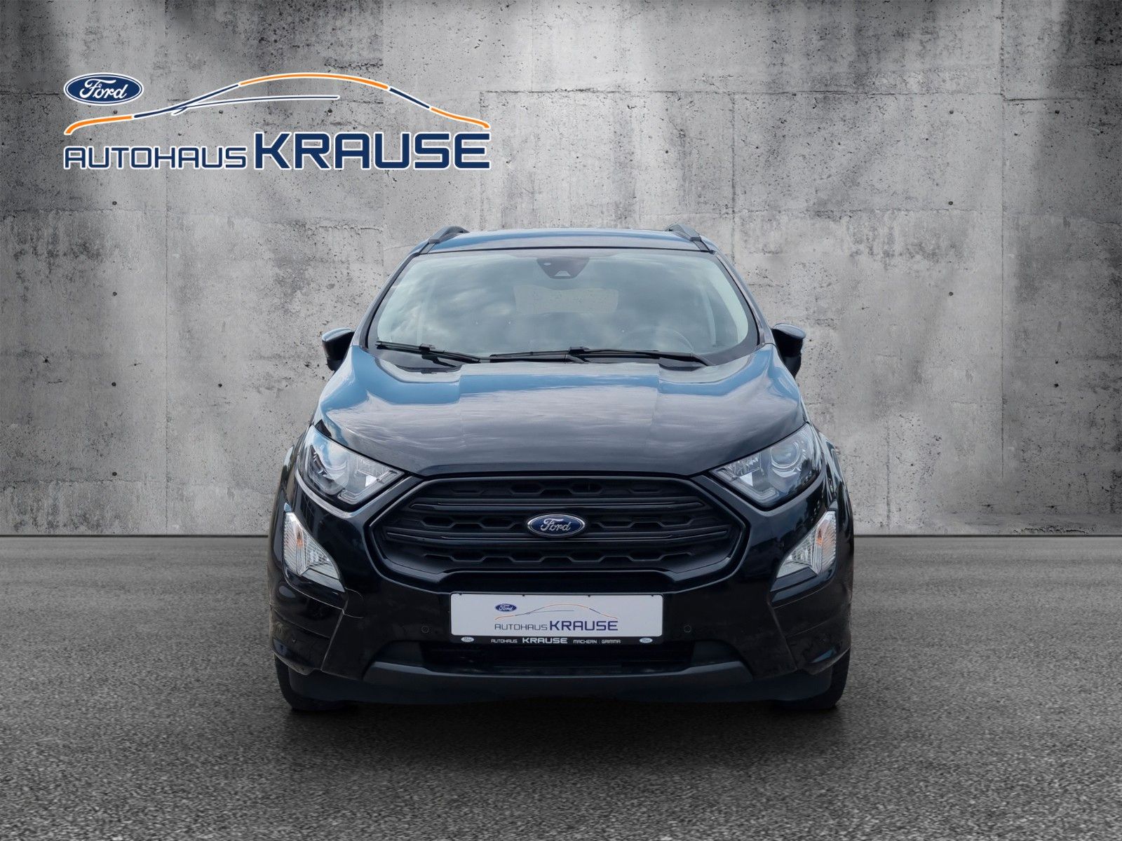 Fahrzeugabbildung Ford EcoSport ST-Line