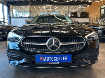 Mercedes-Benz C 220*1-HAND*19%MWST*KEYLESS*VIRTUAL*AHK*LED*