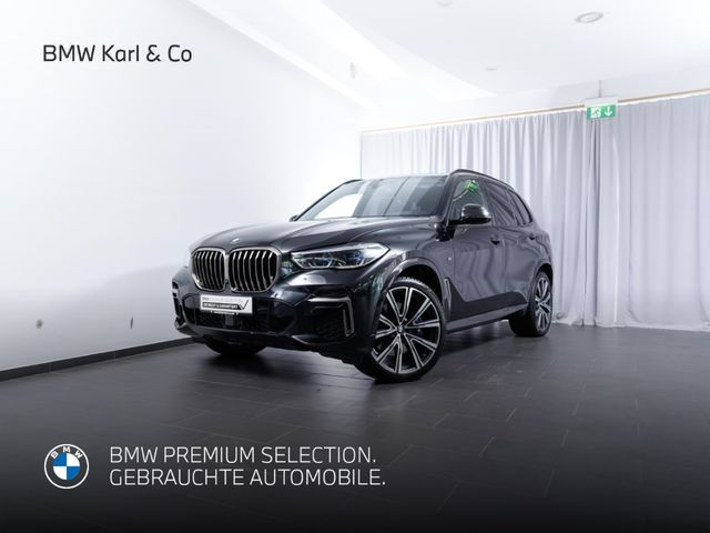 BMW X5 M50i Pano Bowers & Wilkins Standheizung AHK