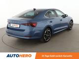 Skoda Octavia 1.5 TSI ACT First Edition*NAVI*CAM* - Skoda Octavia: Blau