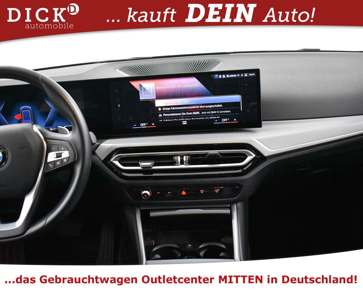 Fahrzeugabbildung BMW 318d To Aut. PROF+VIRTU+KAMER+LED+SHZ+TEMP+DAB+M