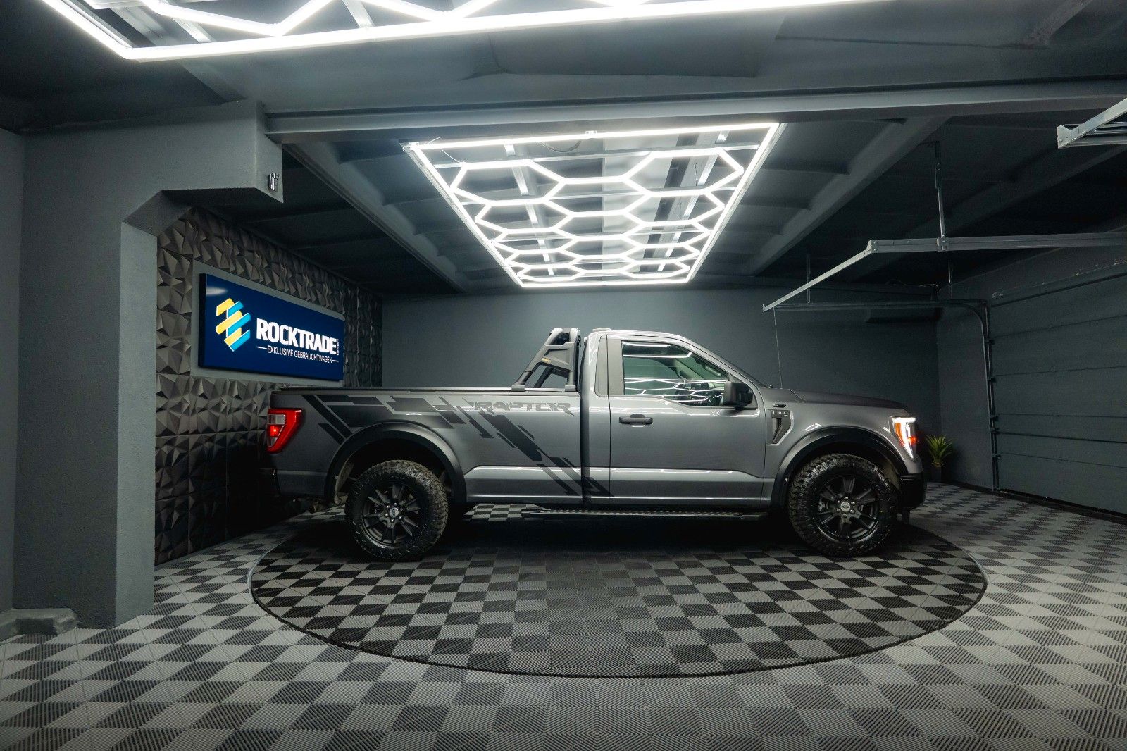 Fahrzeugabbildung Ford F150 3.3 V6 Offroad Raptor Singlecab Longbed 19%