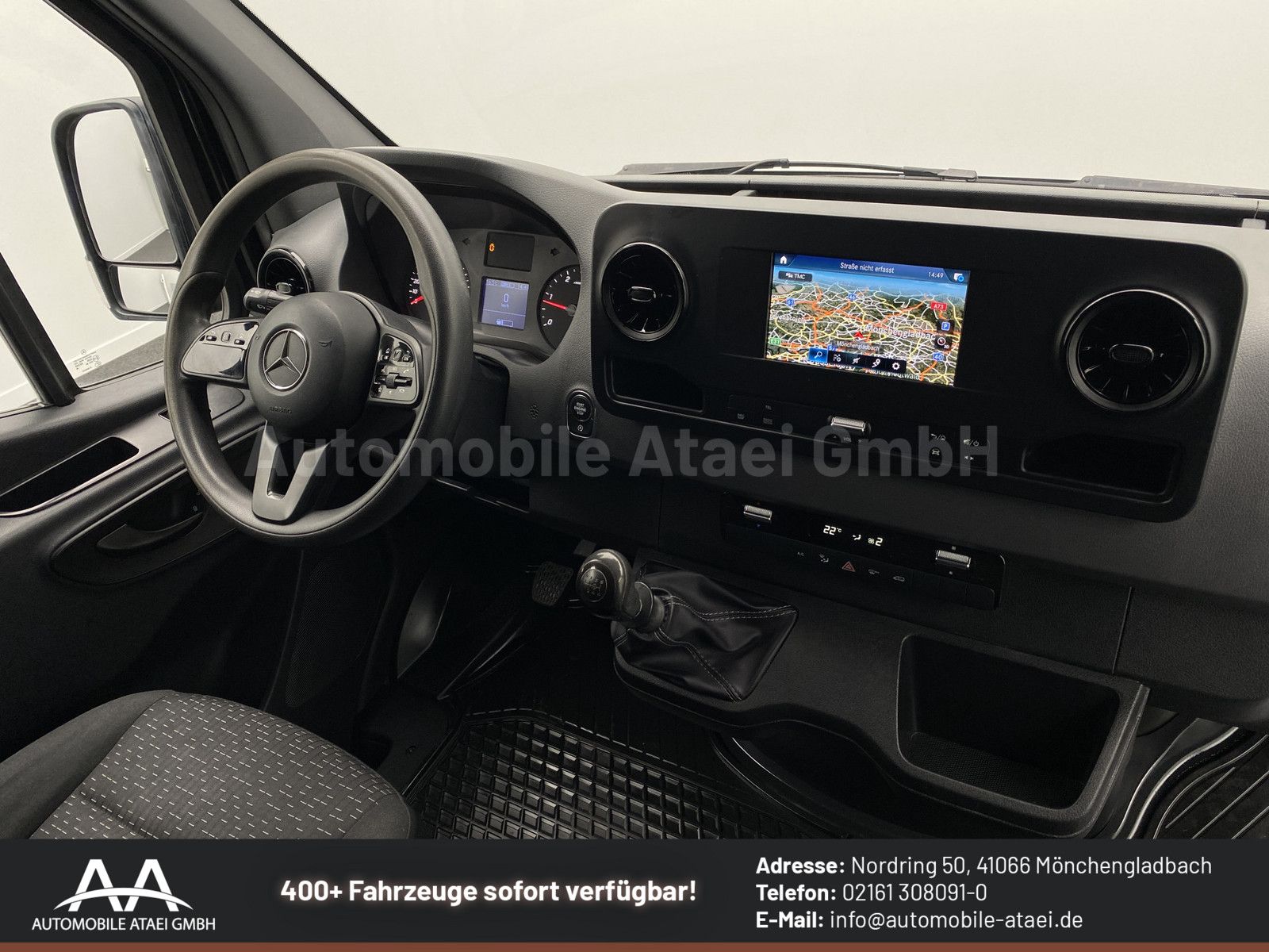 Fahrzeugabbildung Mercedes-Benz Sprinter 314 NAVI+ 3-SITZE+ 1. HAND 8570