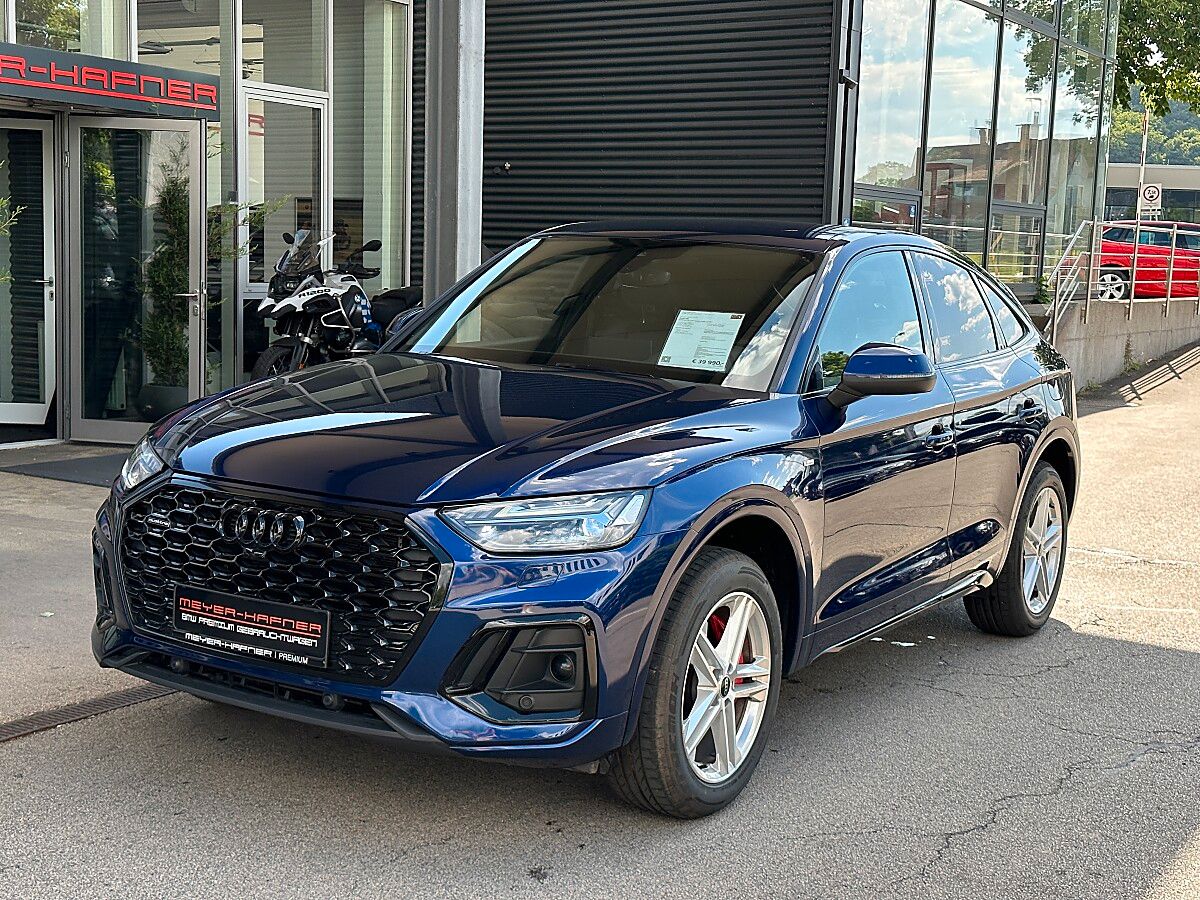 Audi Q5 Sportback 50 TFSI e quattro S-line S-tronic