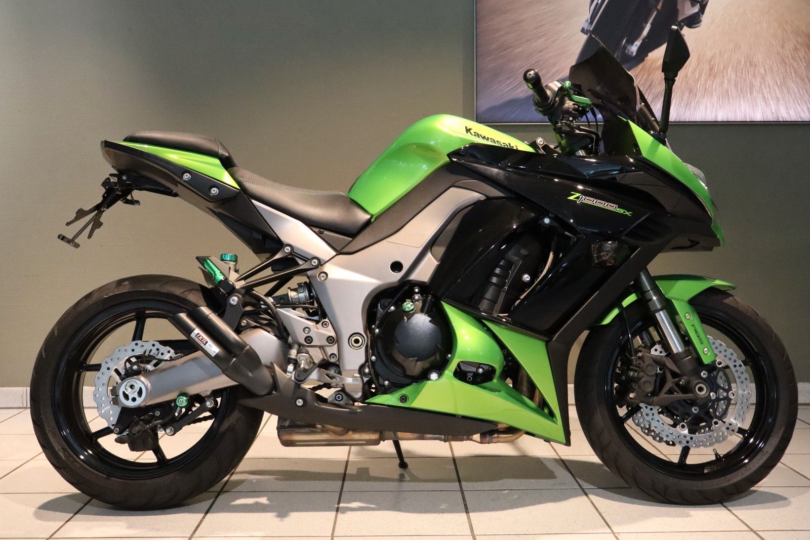 Fahrzeugabbildung Kawasaki Z 1000 SX ABS Top gepflegt!
