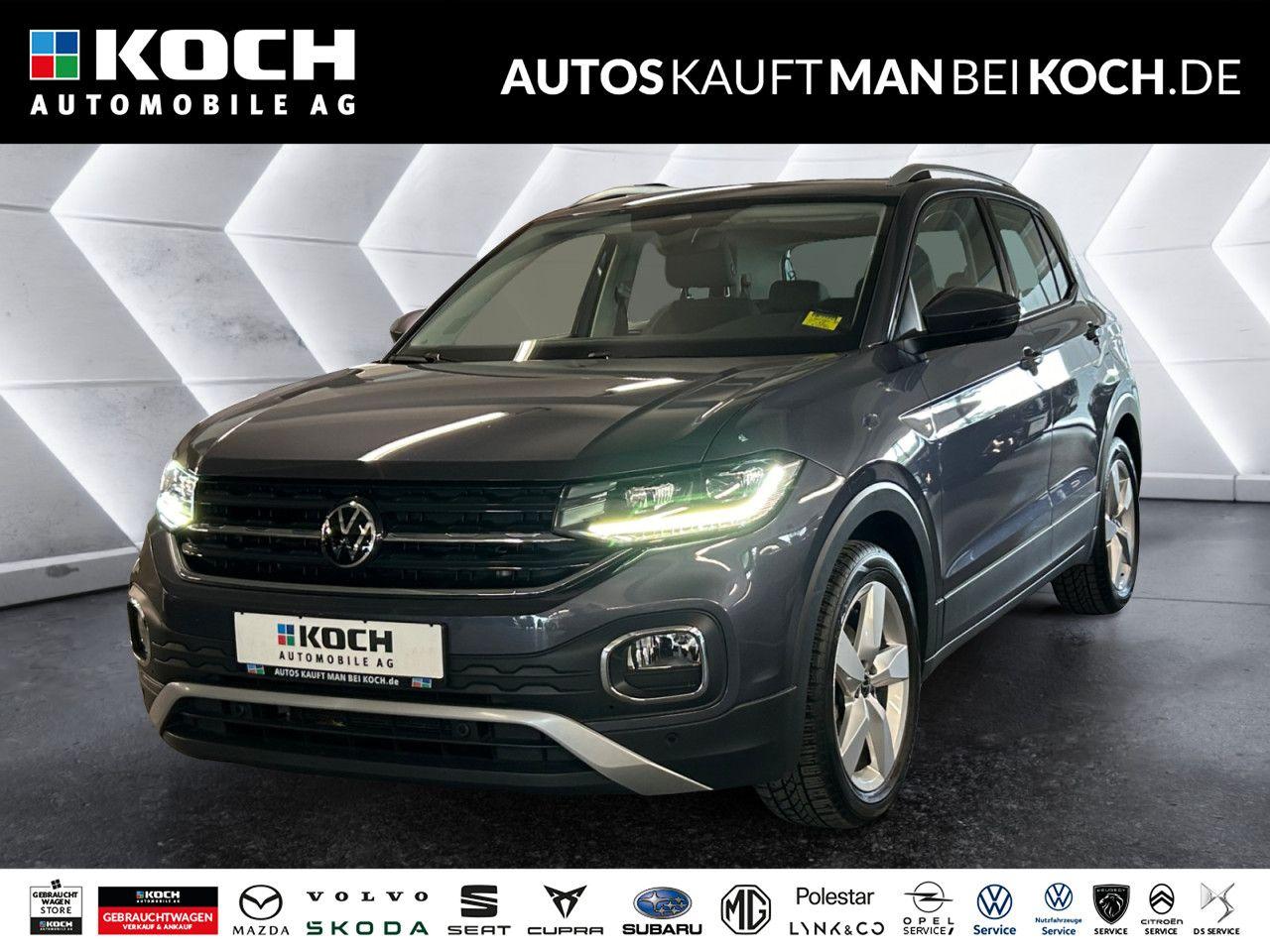 Volkswagen T-Cross 1.0 TSI Style ACC CarPlay StzHz LED