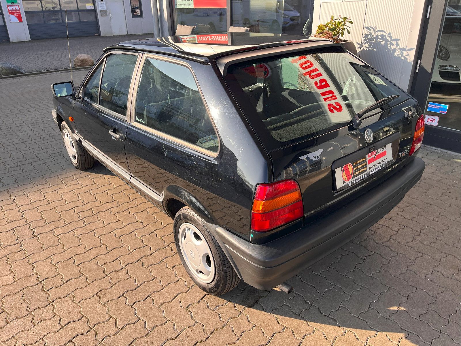 Fahrzeugabbildung Volkswagen Polo 86C 3 trg Coupe