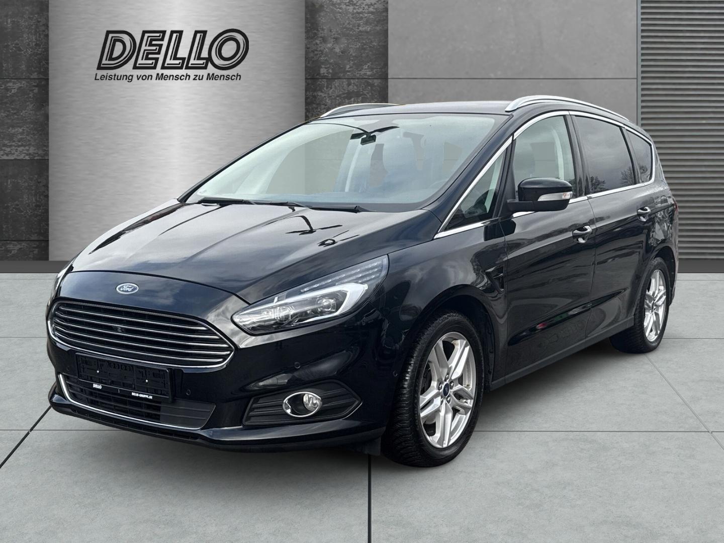 Ford S-Max Titanium 7-Sitzer Navi Memory Sitze Sounds