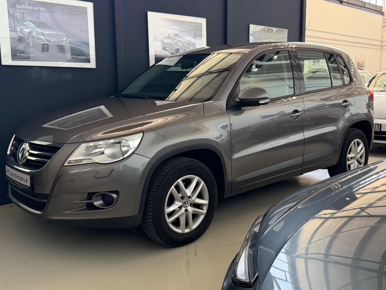 Volkswagen Tiguan 1.4 TSI Trend & Fun 4Motion Klima-Aut. SH