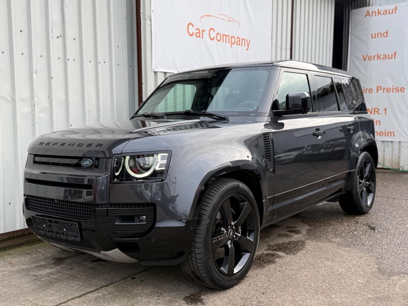 Land Rover Defender 110 V8 P525*3DKamera*HUD*Pano*Alcantara