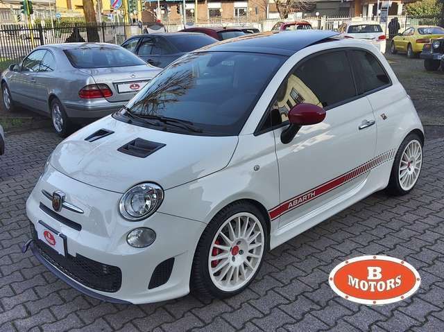 Abarth 500 Tetto apribile, Sabelt...