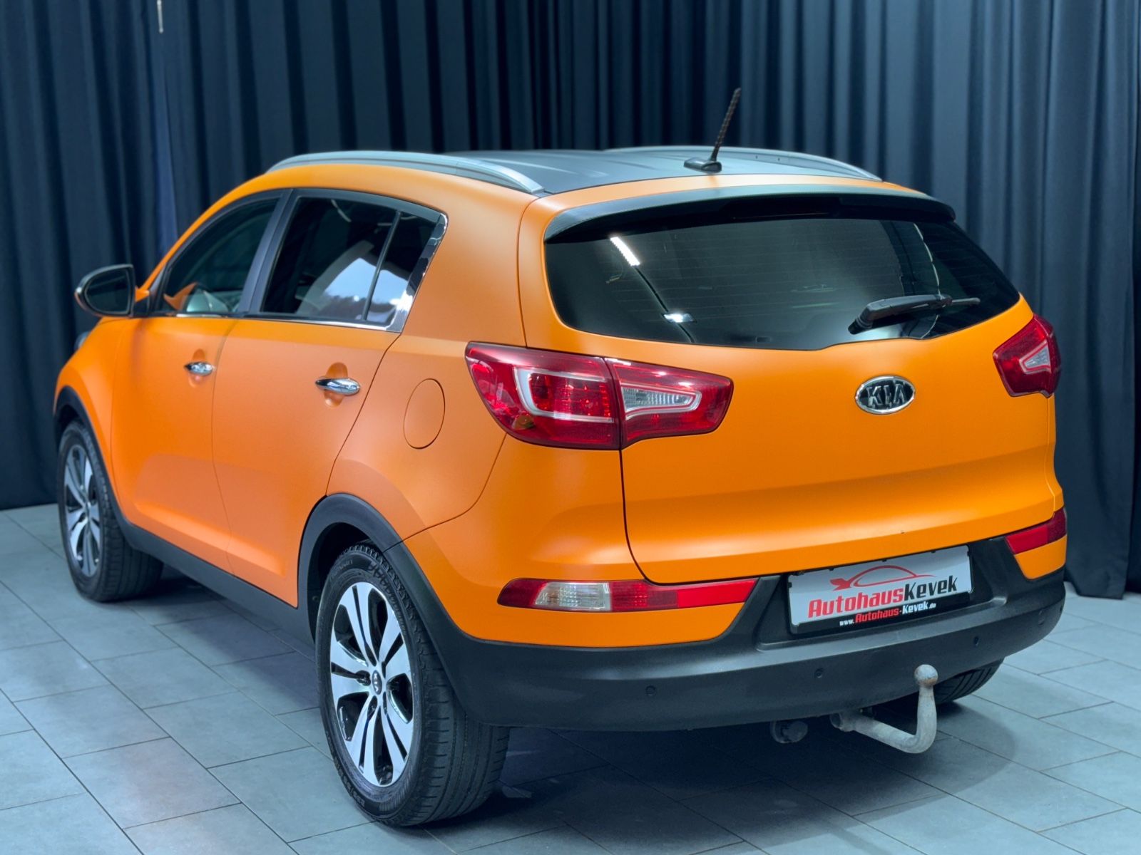 Fahrzeugabbildung Kia Sportage Spirit 4WD|TÜV 11/2027|8-FACH|