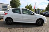 Peugeot 206 +1.4/SHEFT/KLIMA/ALLWETTER/SPORTPAKET - Peugeot 206: Weiß
