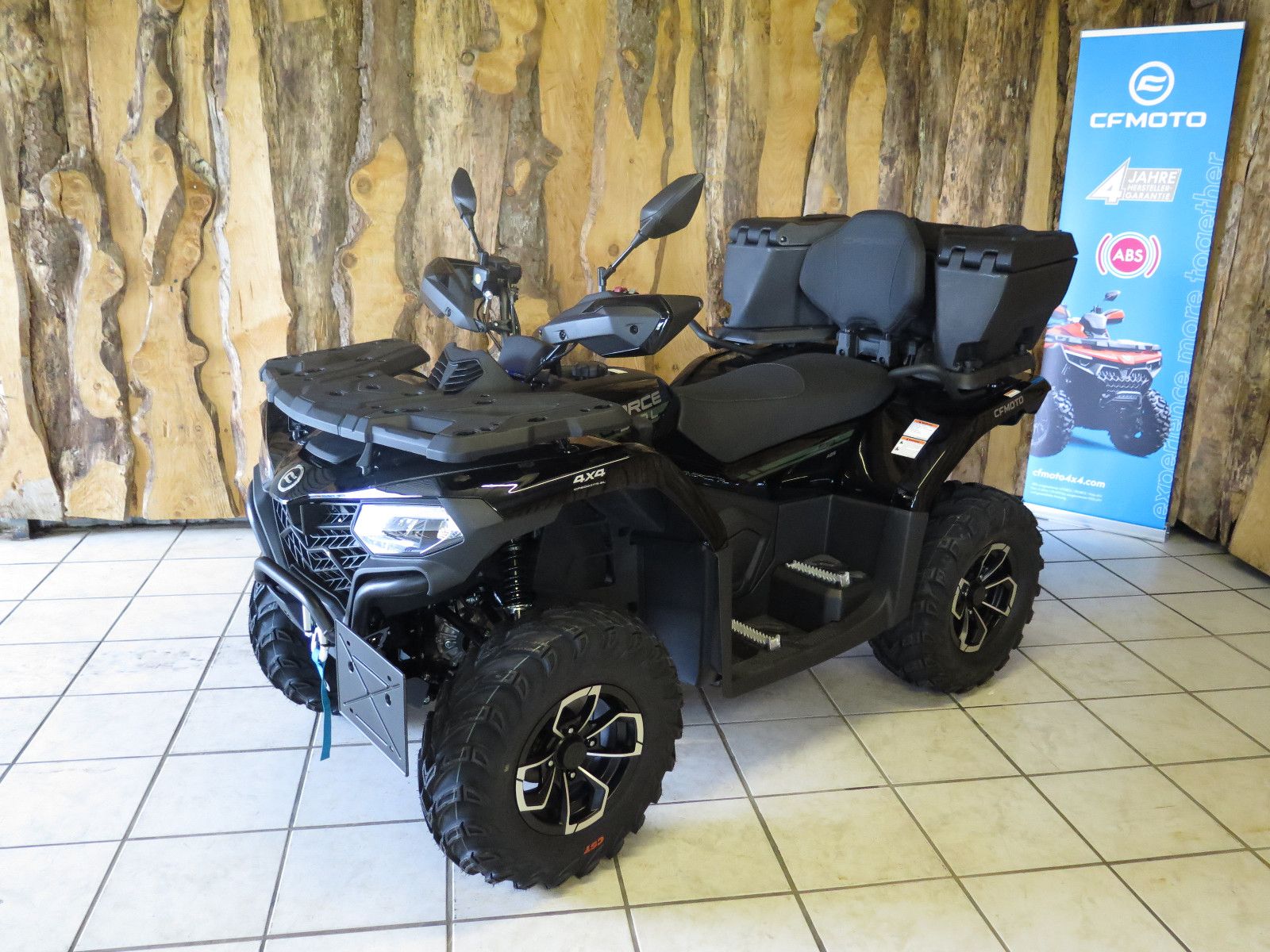 CFMOTO Cforce 520 L ABS | Koffer | T3b