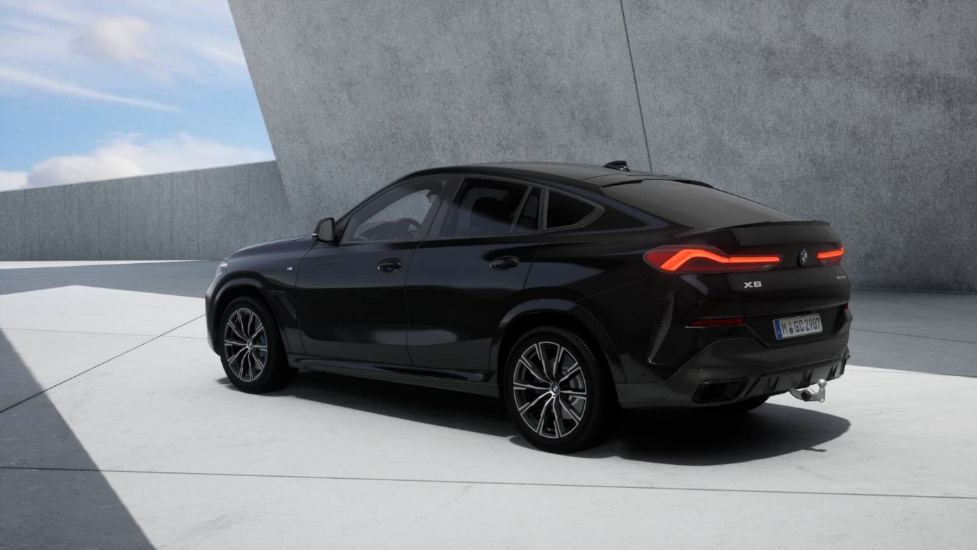 BMW X6 xDrive 40i M-Sport Luft ACC AHK StHzg HUD foto 3